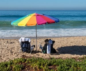 Crystal Cove is one of the best beaches for kids in Orange County. Photo courtesy CA state parks